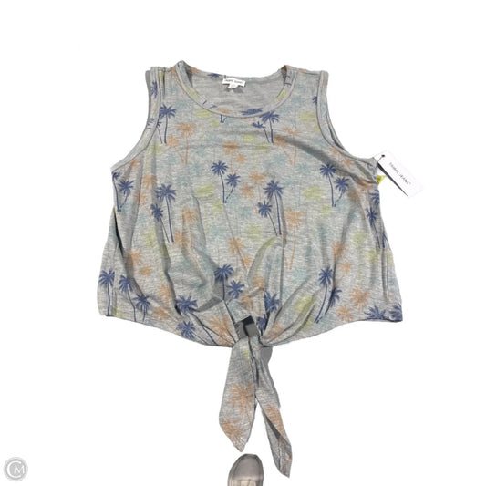 Tank Top By Tribal In Grey, Size: M