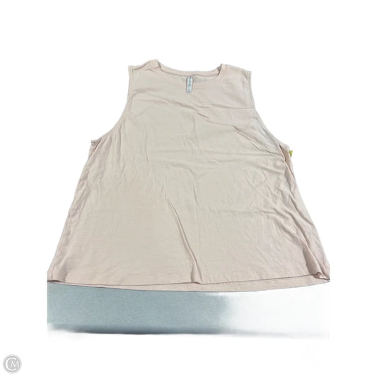Tank Top By Fabletics In Pink, Size: M
