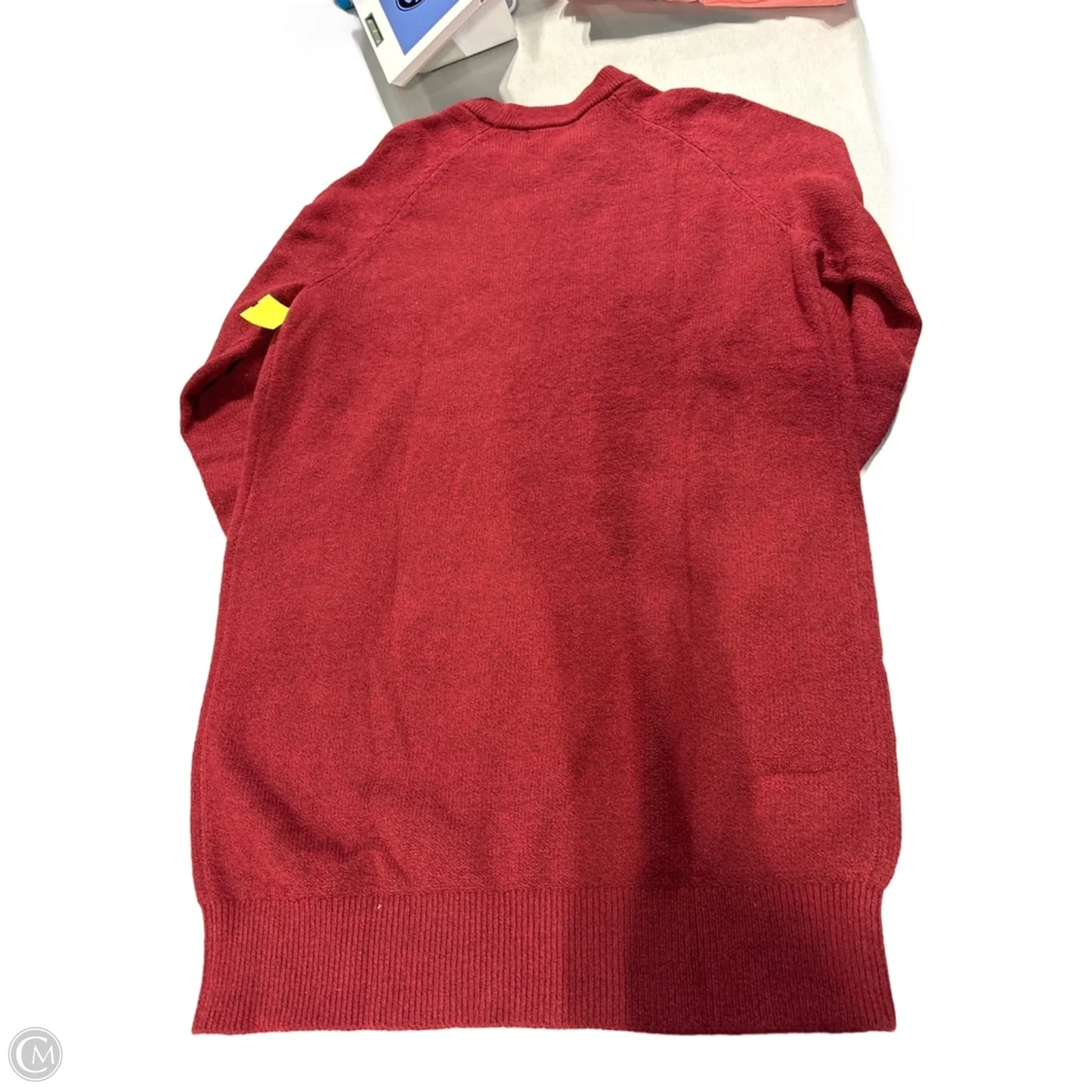 Sweater By Old Navy In Red, Size: L