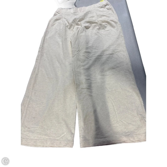 Pants Joggers By Aerie In Cream, Size: L