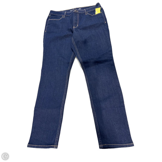 Jeans Skinny By Old Navy In Blue Denim, Size: 10