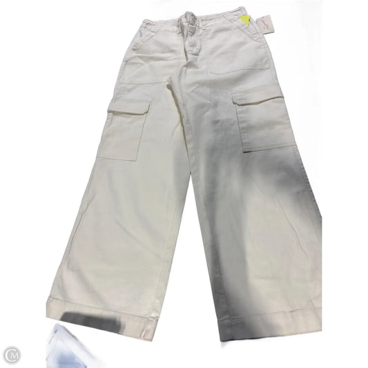 Pants Cargo & Utility By Universal Thread In White Denim, Size: 10