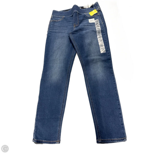 Jeans Jeggings By Old Navy In Blue Denim, Size: 10