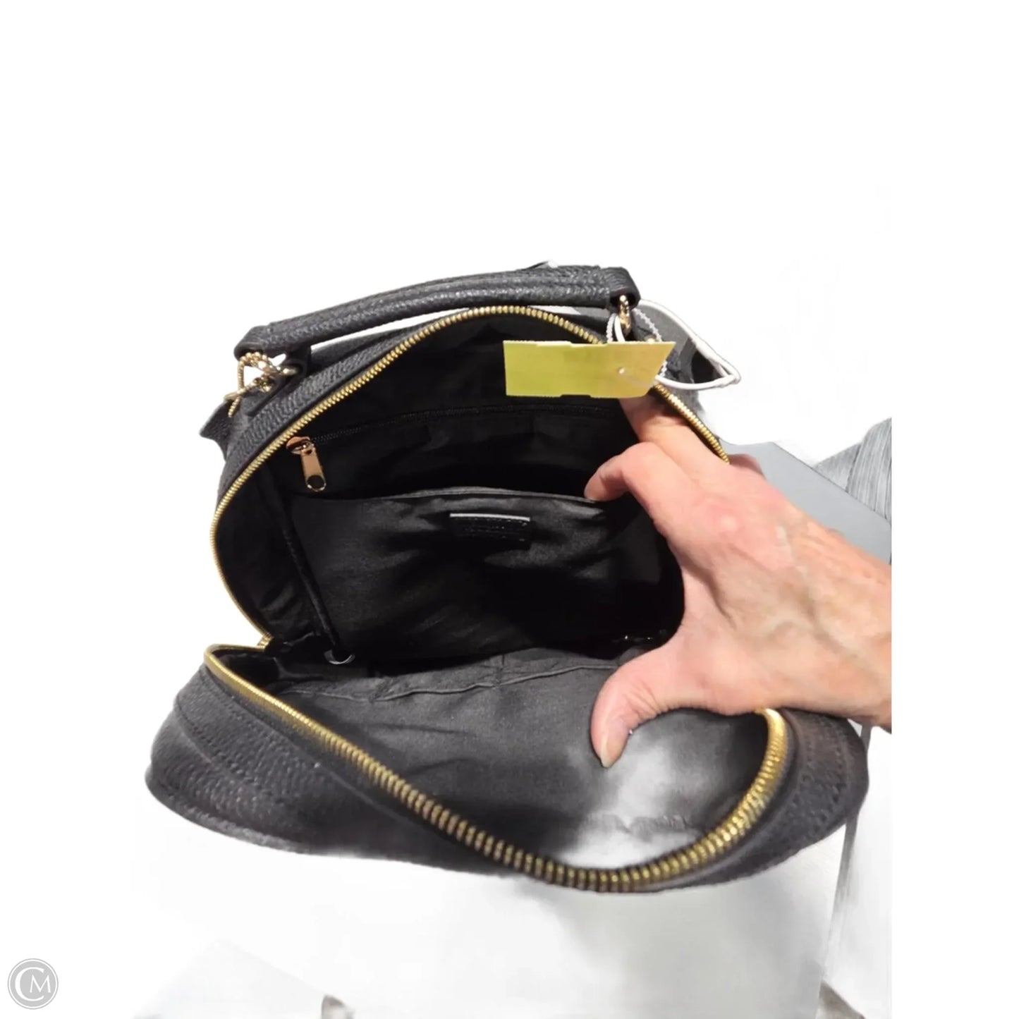 Backpack Leather By Cma, Size: Medium