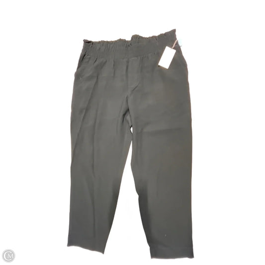 Pants Joggers By A New Day In Black, Size: Xl