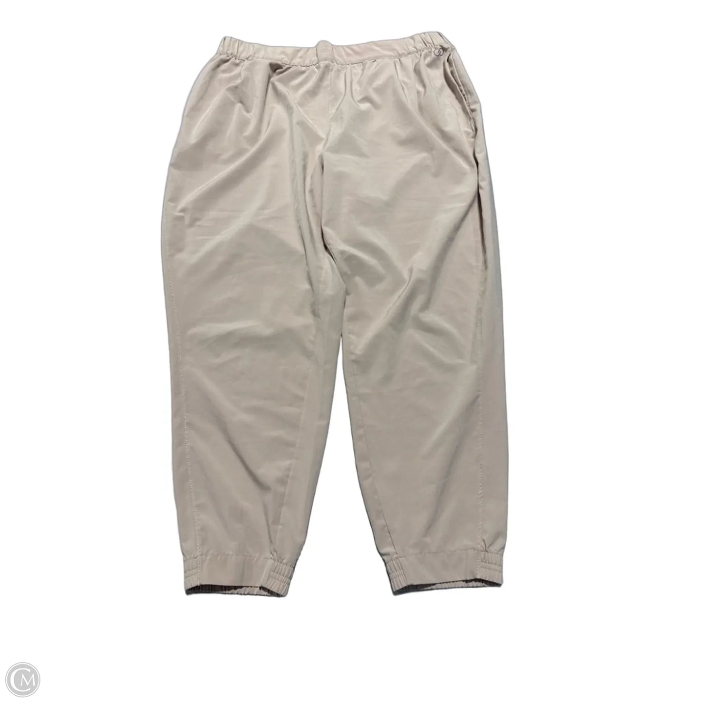 Pants Joggers By Calia In Tan, Size: L