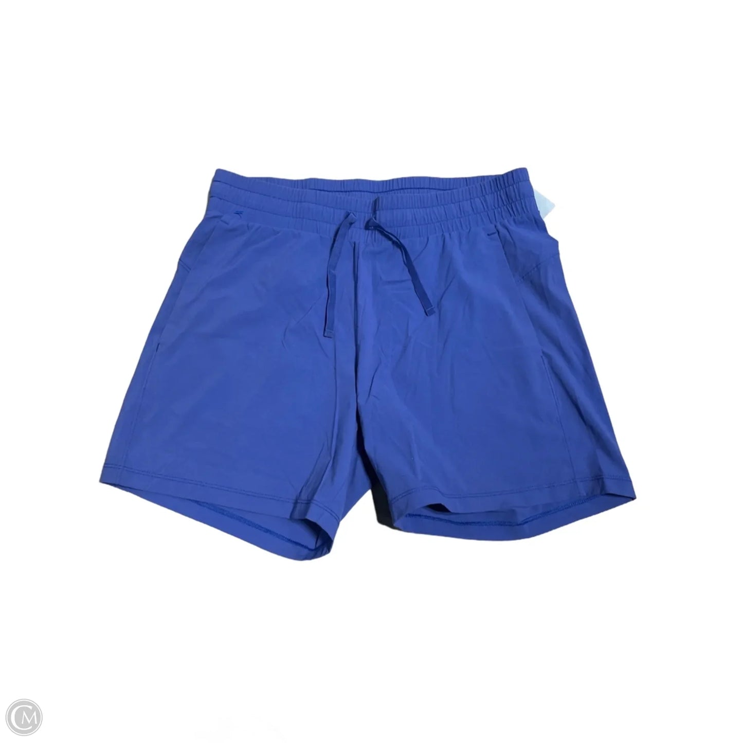 Athletic Shorts By Tuff Athletics In Blue, Size: S