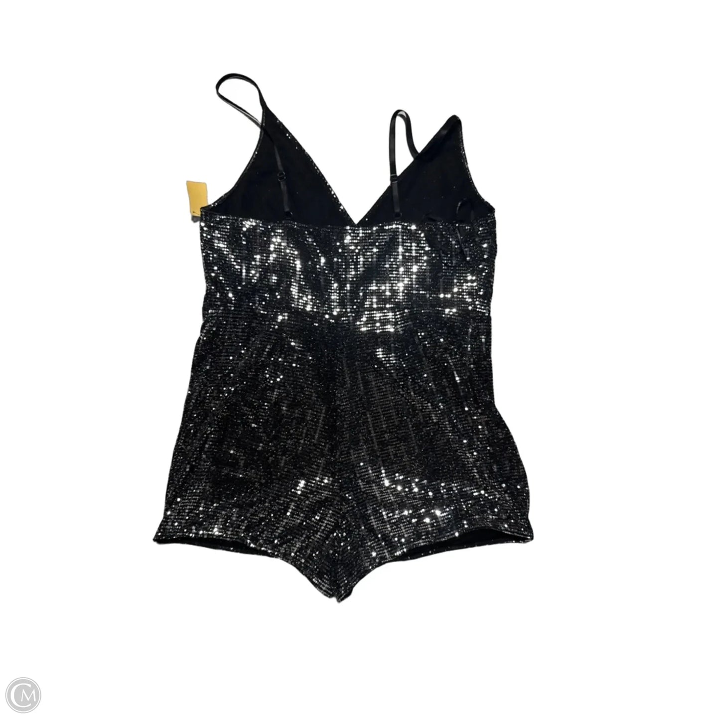 Dress Casual Short By Forever 21 In Silver, Size: 2x
