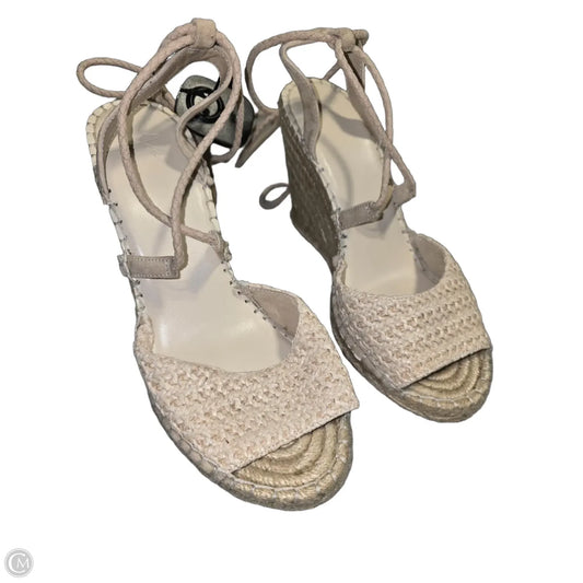 Shoes Heels Block By Joie In Tan, Size: 8