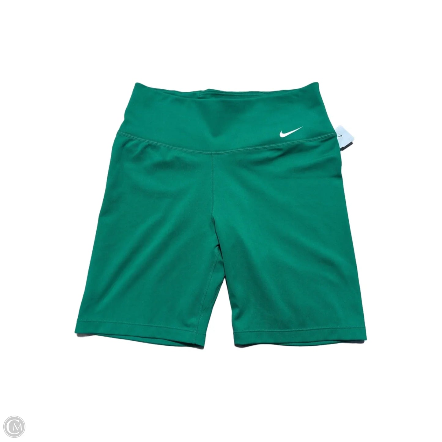 Athletic Shorts By Nike In Green, Size: S