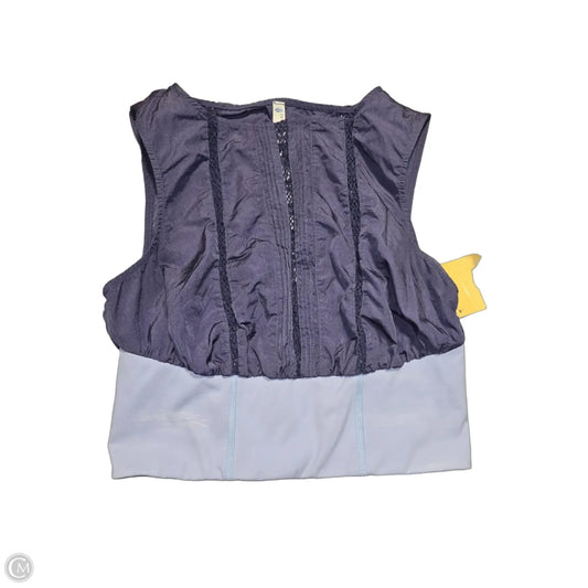 Tank Top By Free People In Blue, Size: Xs