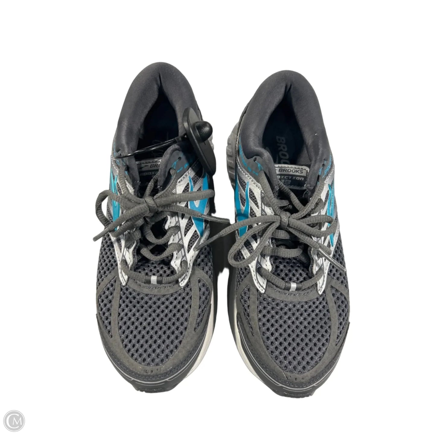 Shoes Athletic By Brooks In Grey, Size: 7.5