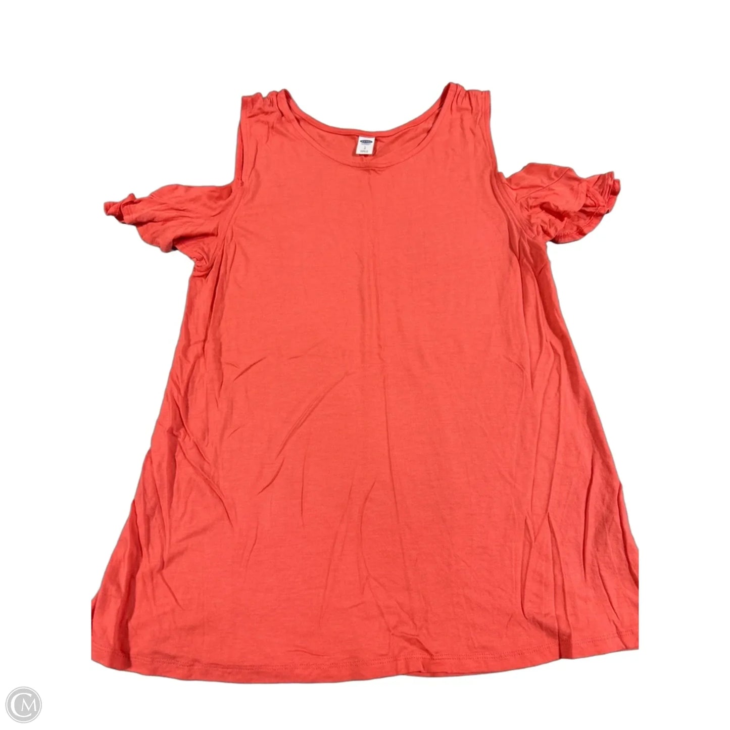Top Short Sleeve By Old Navy In Pink, Size: L