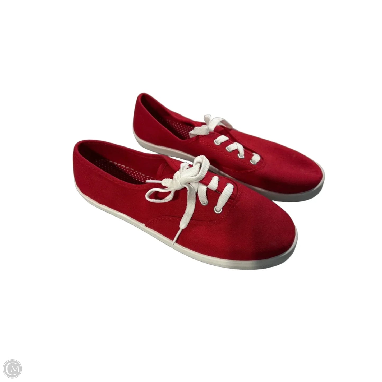 Shoes Sneakers By Time And Tru In Red, Size: 8