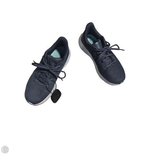 Shoes Athletic By Under Armour In Blue, Size: 9