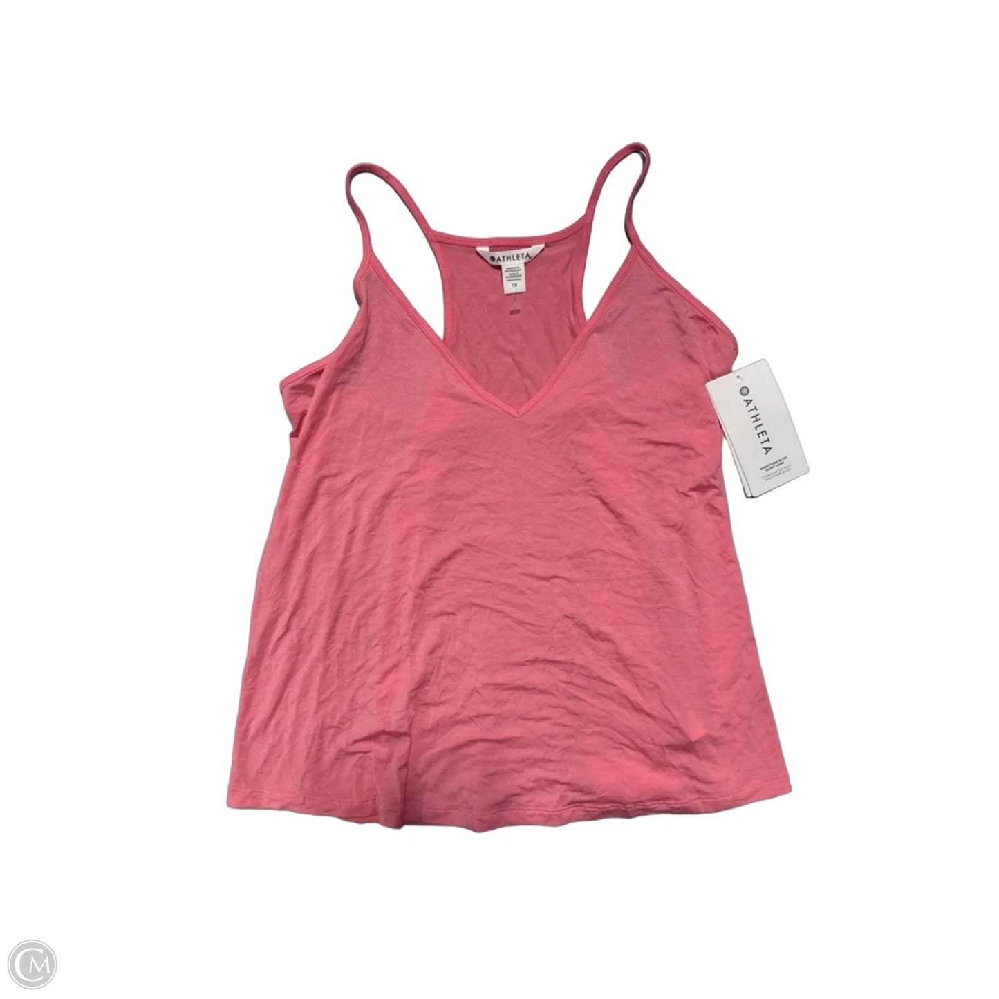 Tank Top By Athleta In Pink, Size: 1x
