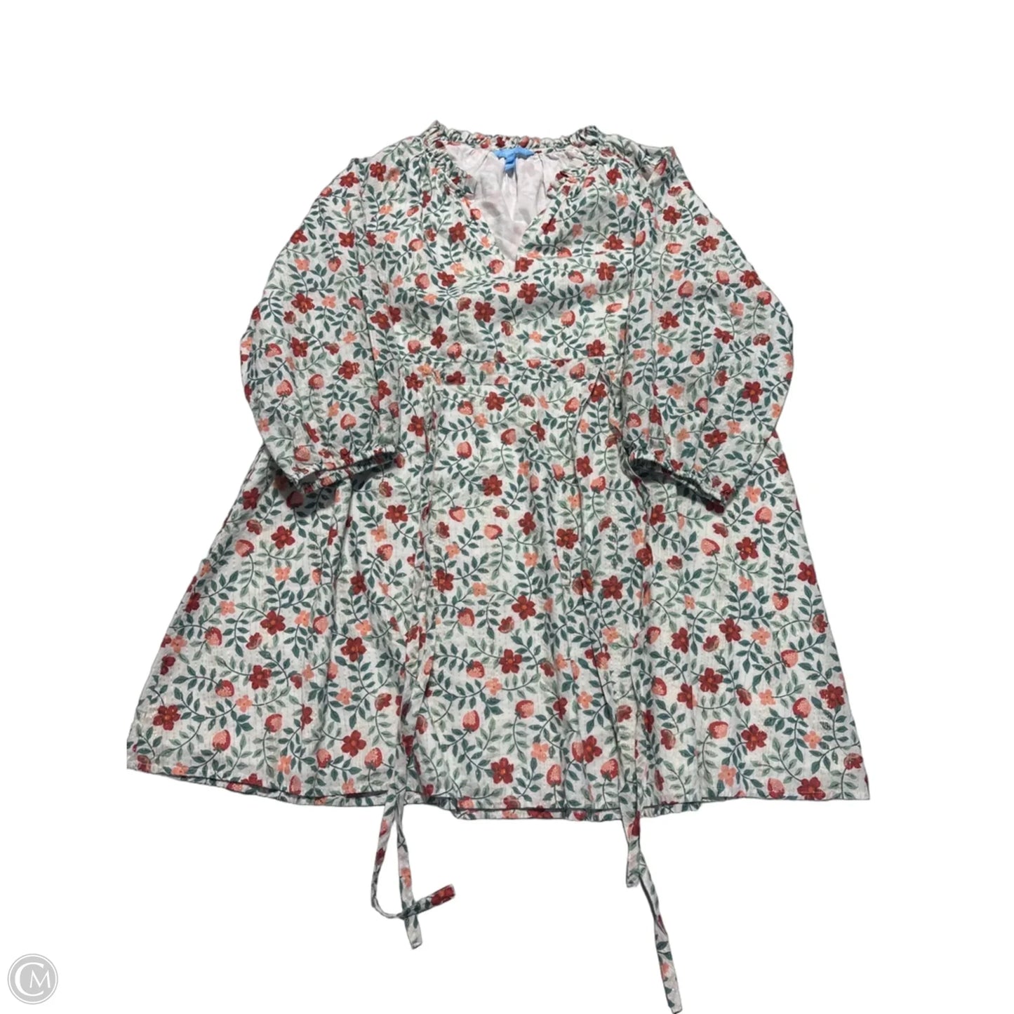 Dress Casual Short By Draper James In Green, Size: Xl