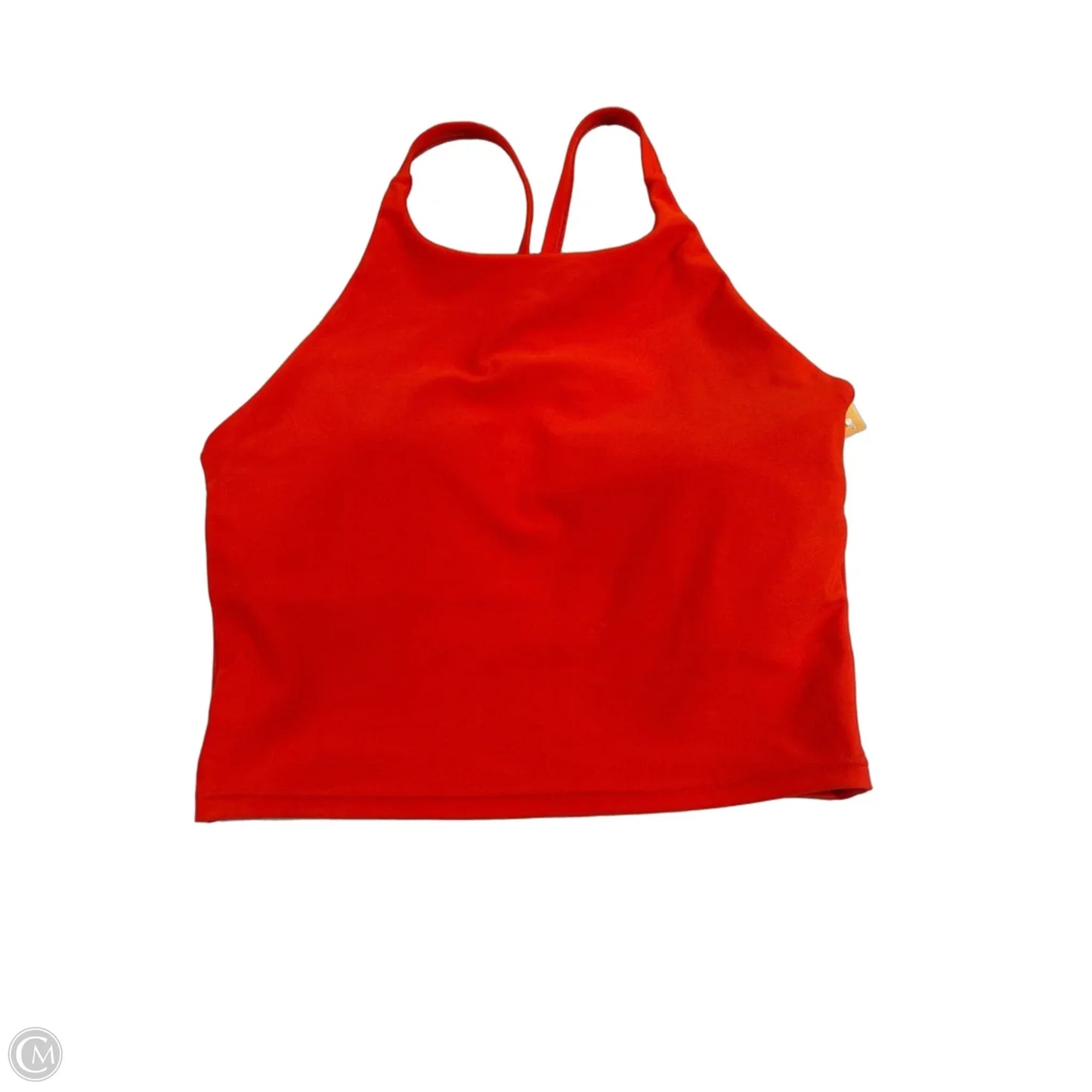Athletic Tank Top By Old Navy In Red, Size: S