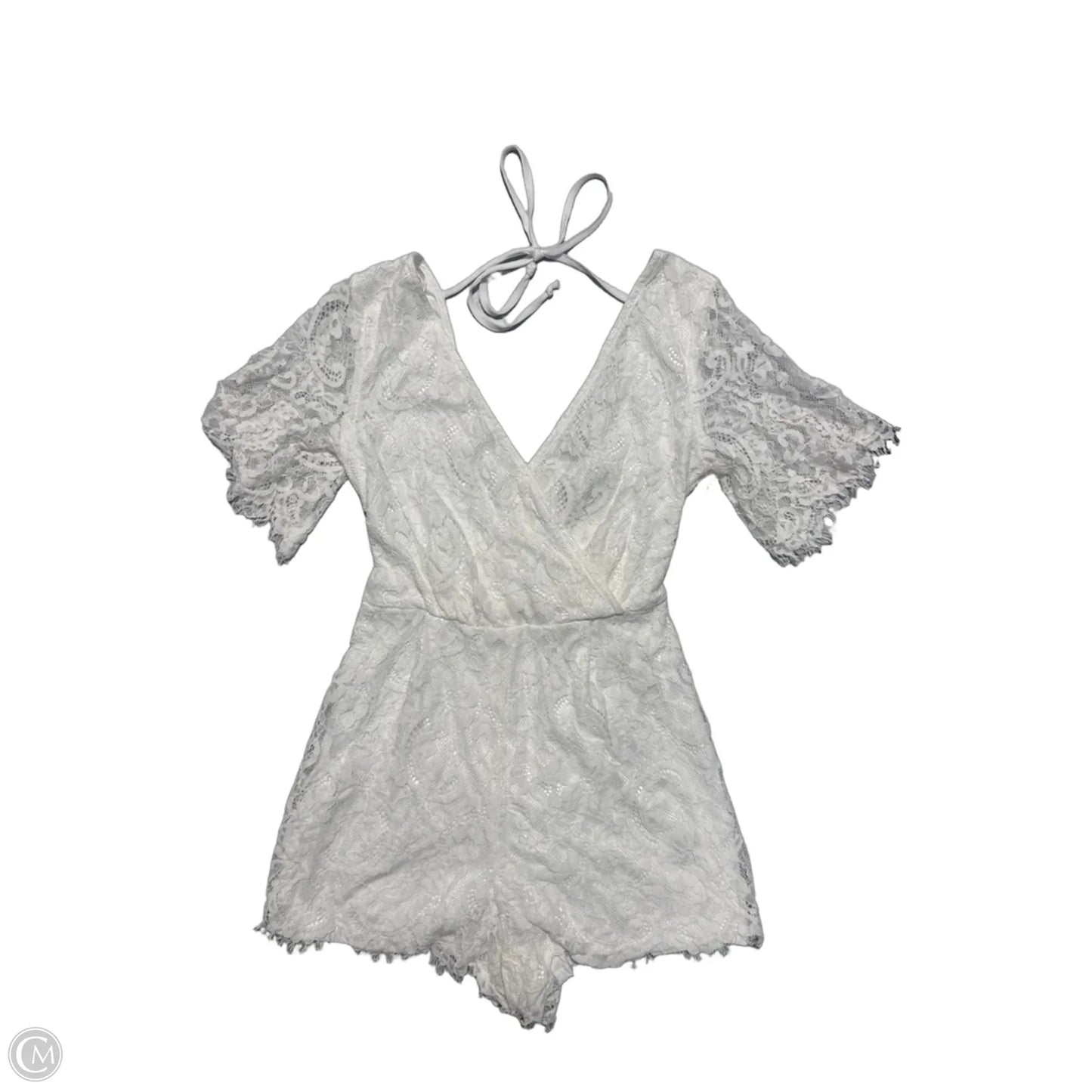 Dress Casual Short By Trixxi In White, Size: M