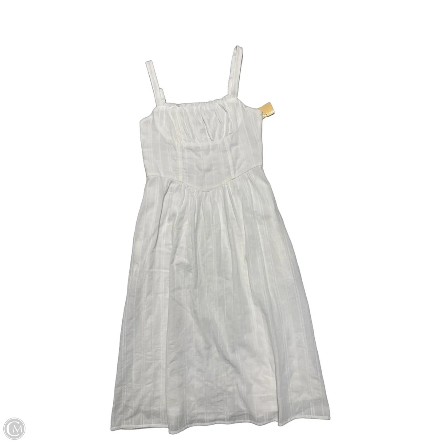 Dress Casual Maxi By Wild Fable In White, Size: Xs