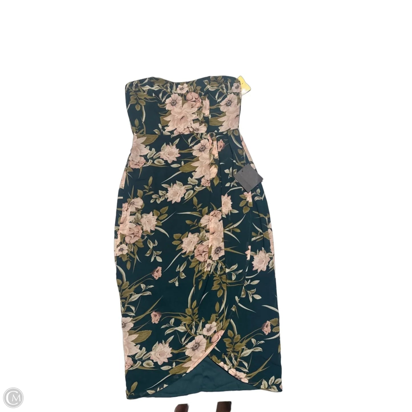 Dress Casual Midi By Lulus In Green, Size: S