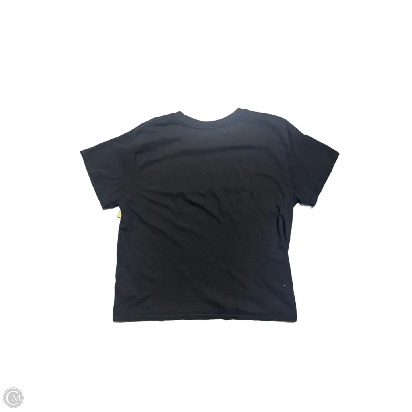 Top Short Sleeve By Girl Dangerous In Black, Size: L