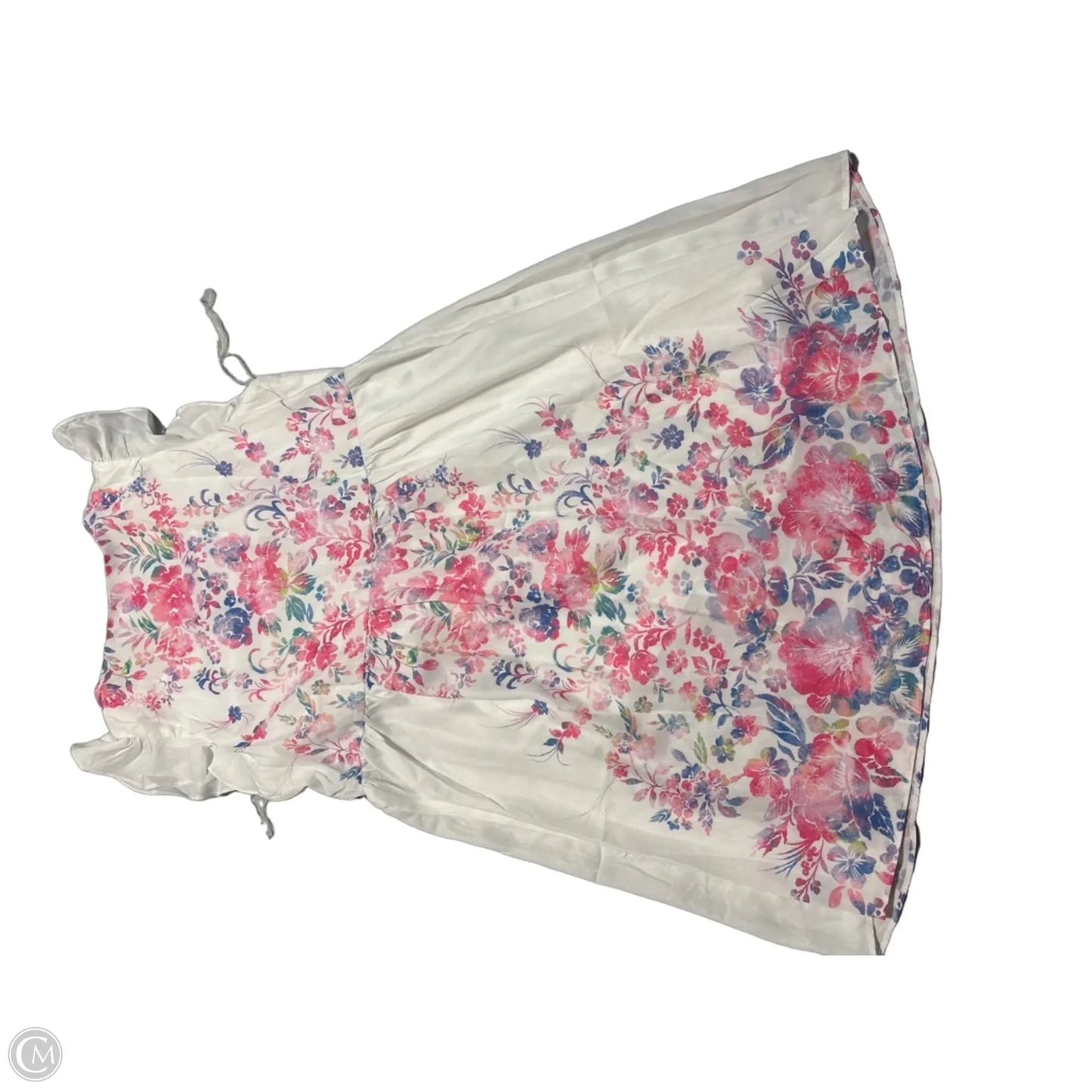 Dress Casual Short By Emily Wonder In White, Size: M