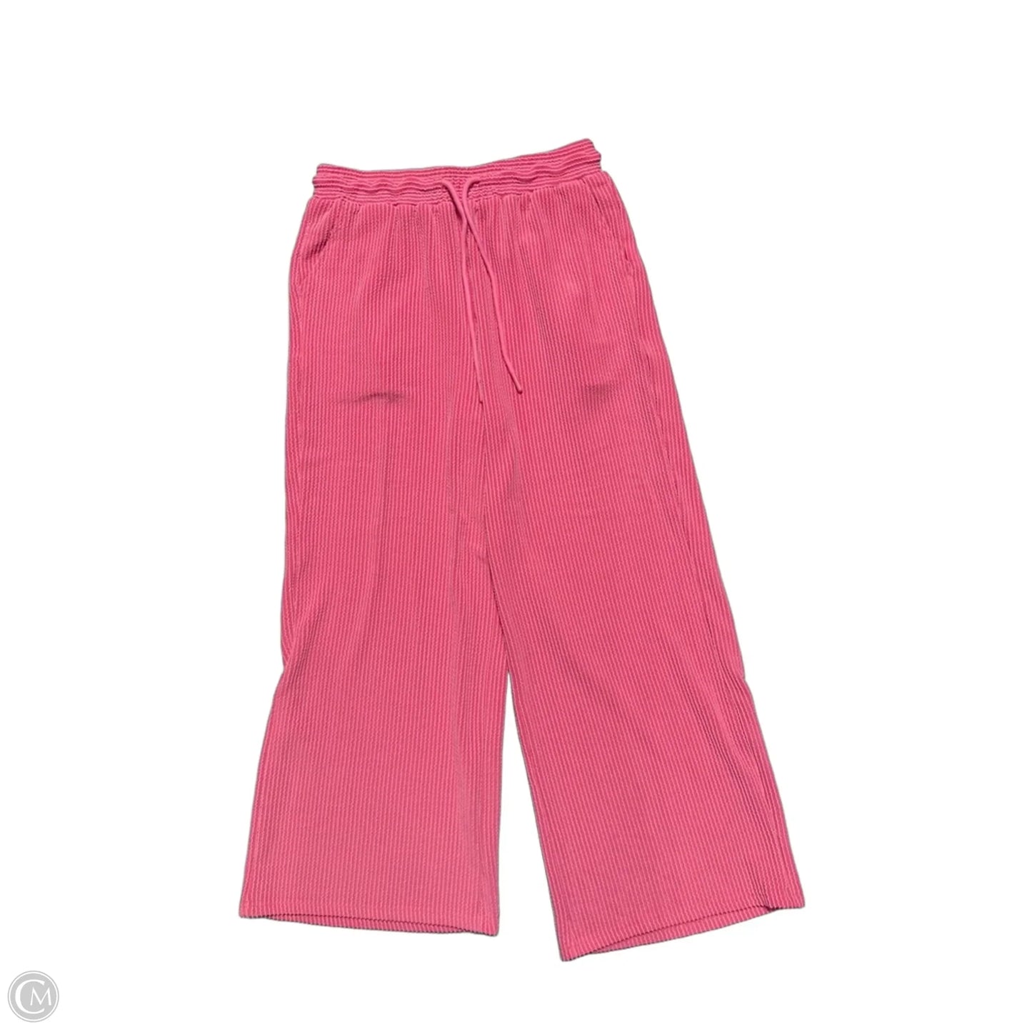 Pants Set 2pc By Cme In Pink, Size: M