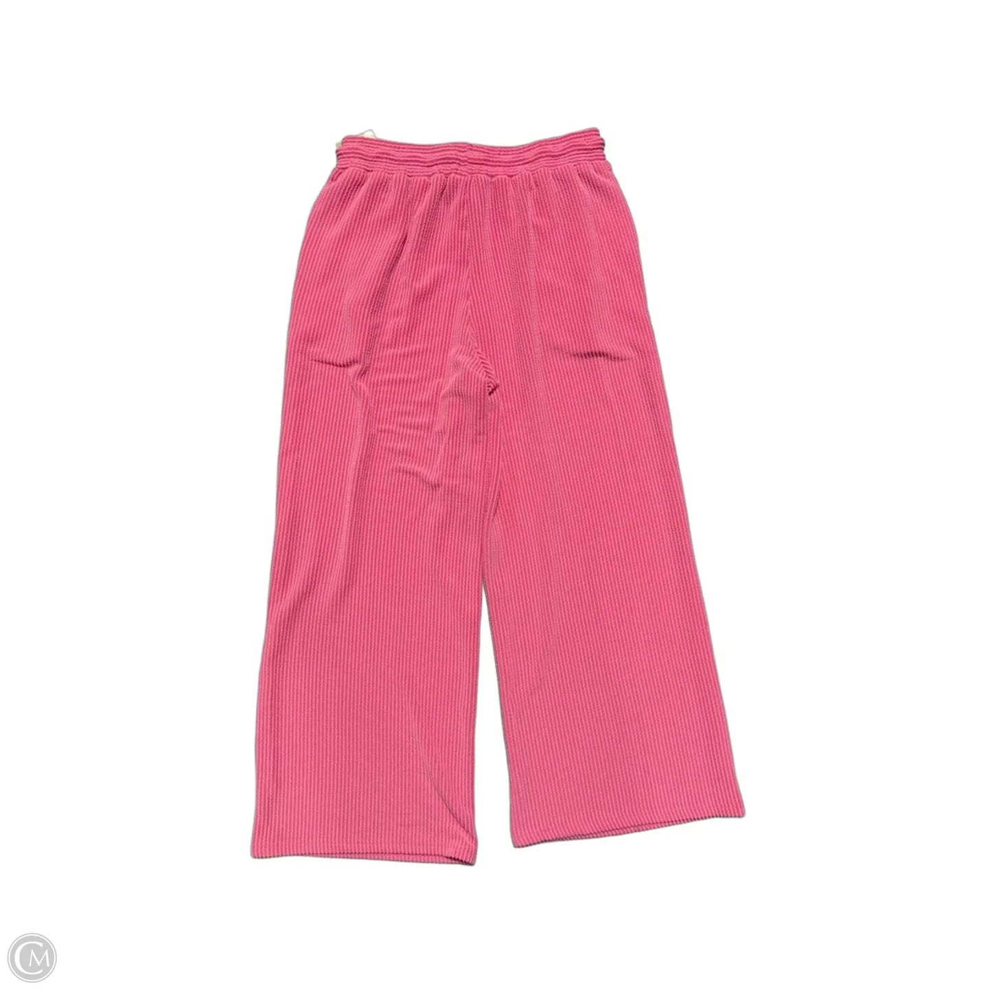 Pants Set 2pc By Cme In Pink, Size: M