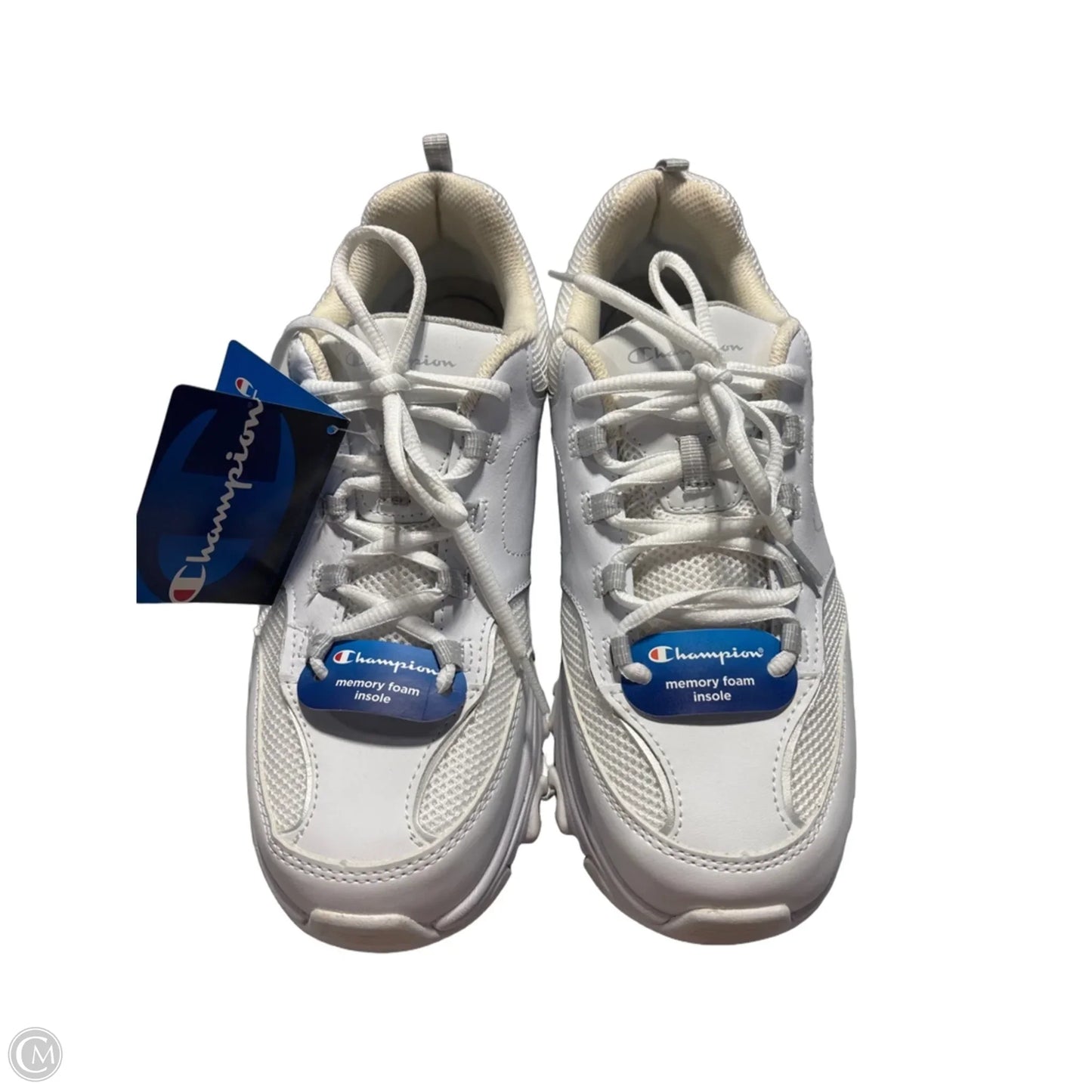 Shoes Sneakers By Champion In White, Size: 11