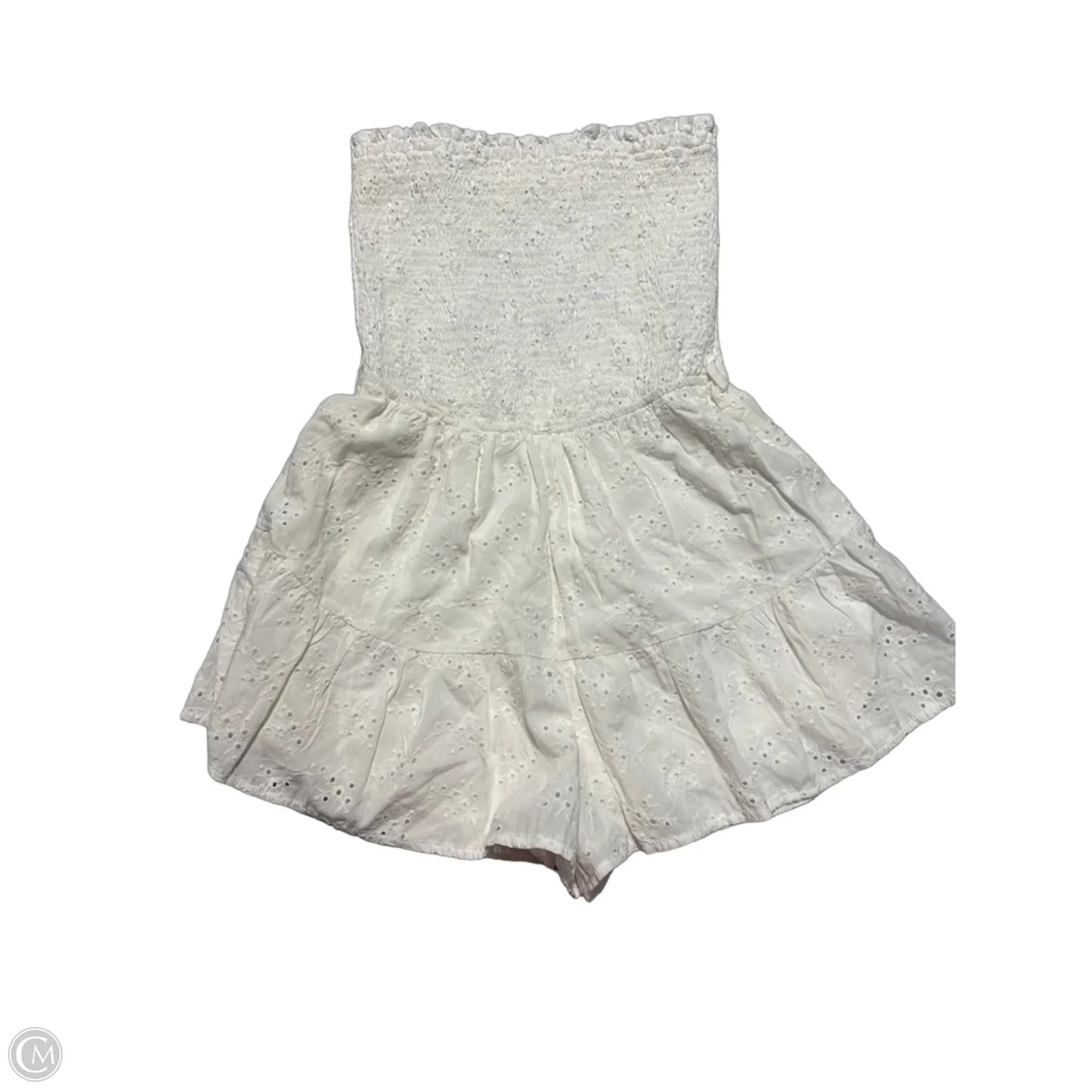 Dress Casual Short By Ocean Drive In White, Size: M