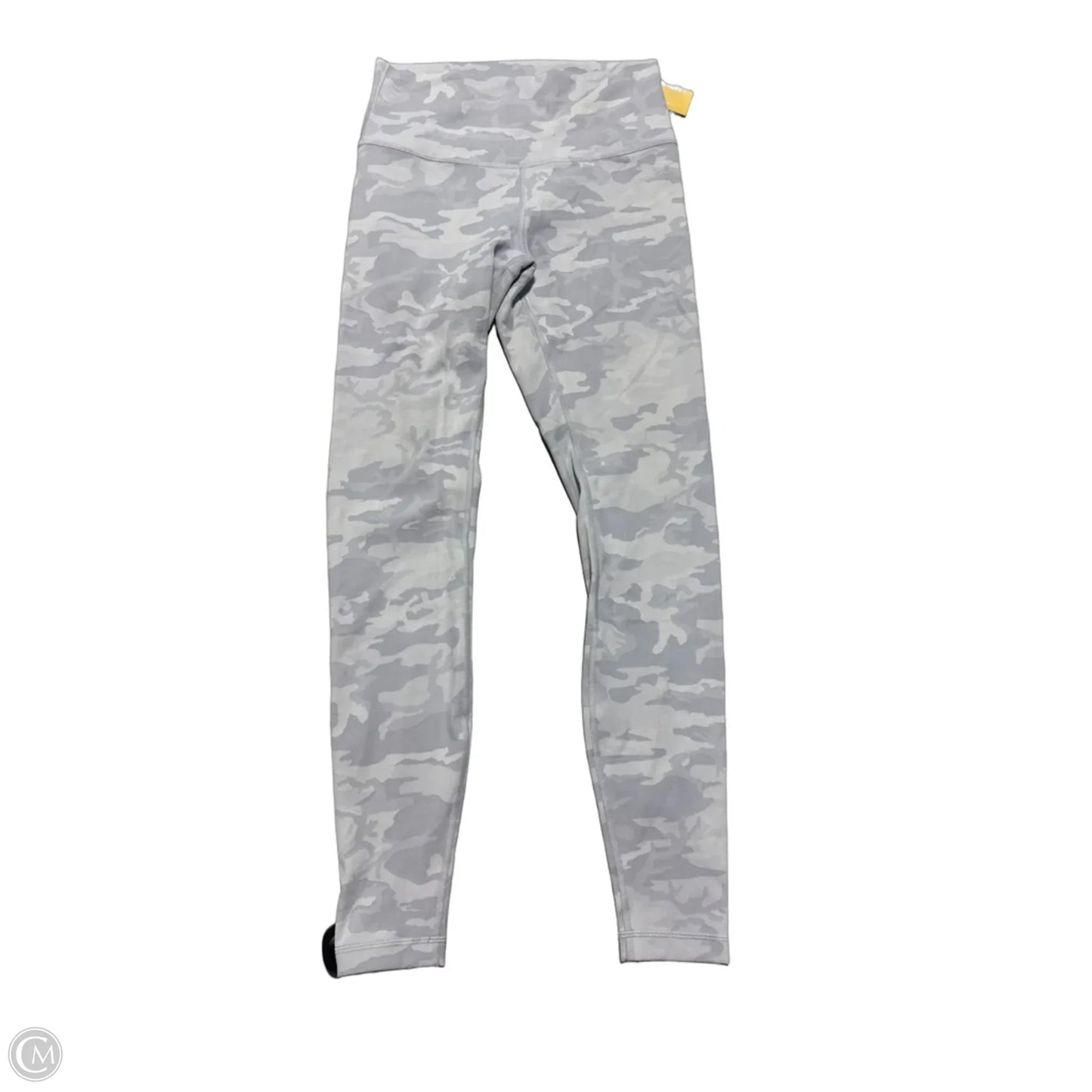 Athletic Pants By Lululemon In White, Size: 8