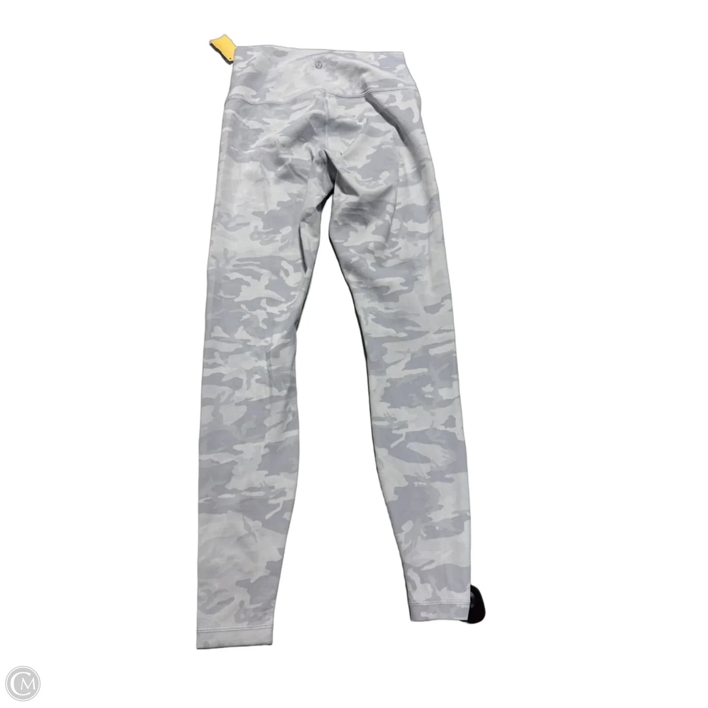 Athletic Pants By Lululemon In White, Size: 8