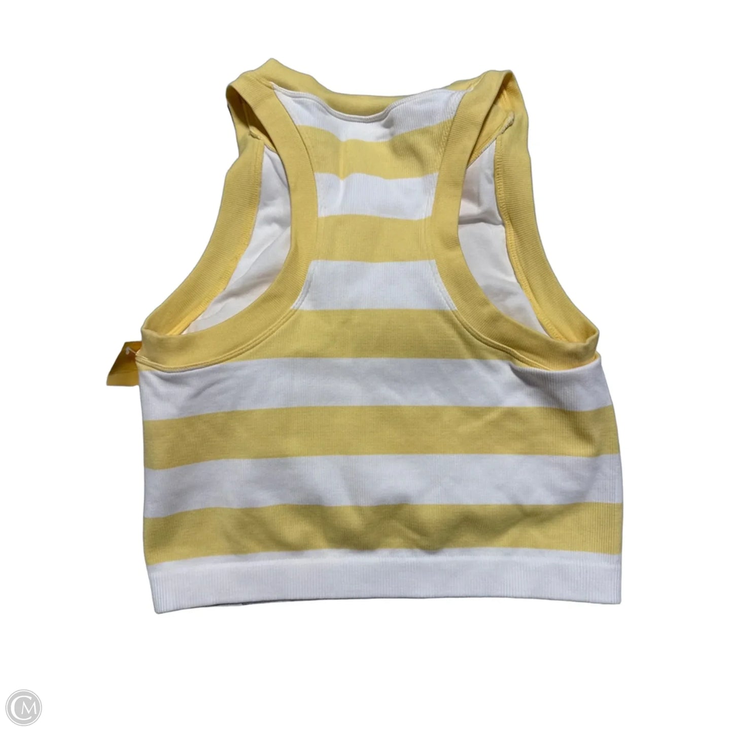 Tank Top By Joy Lab In Yellow, Size: M