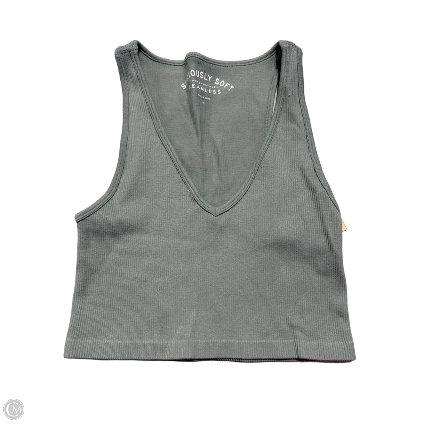 Tank Top By Anthropologie In Green, Size: M