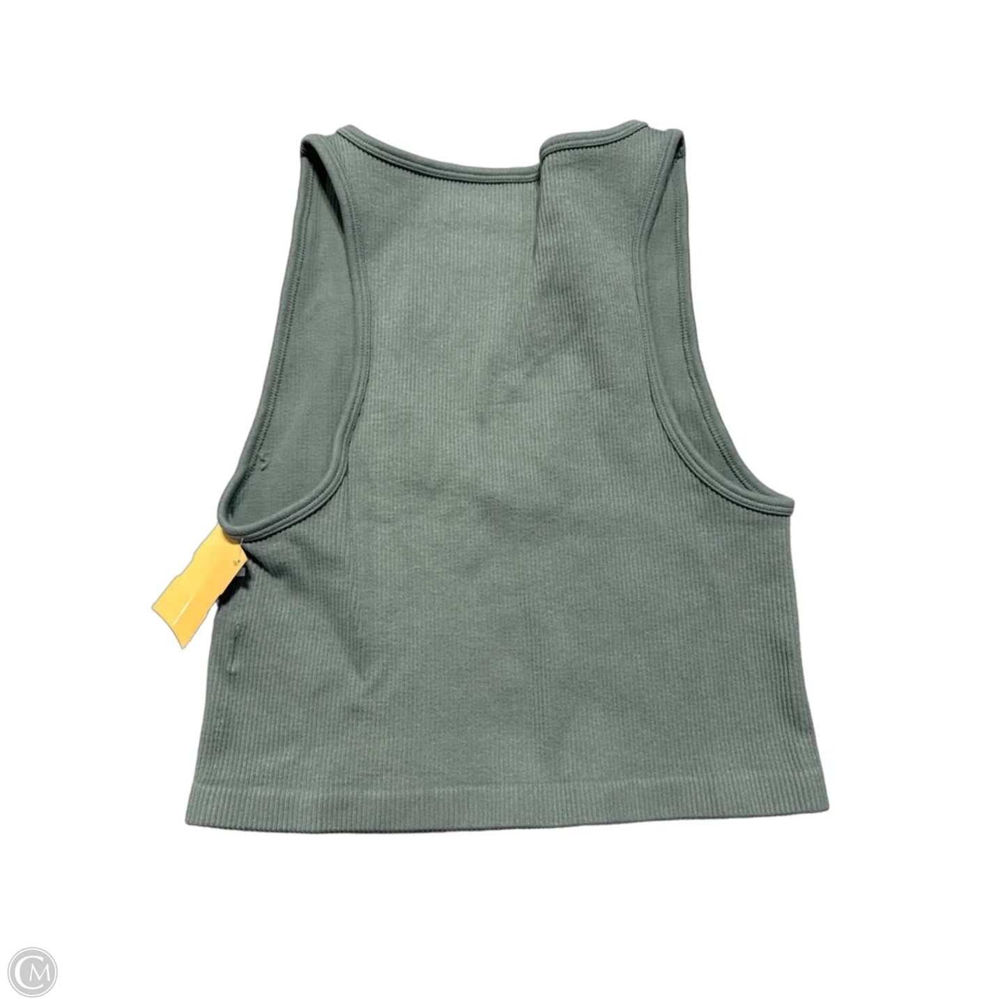 Tank Top By Anthropologie In Green, Size: M