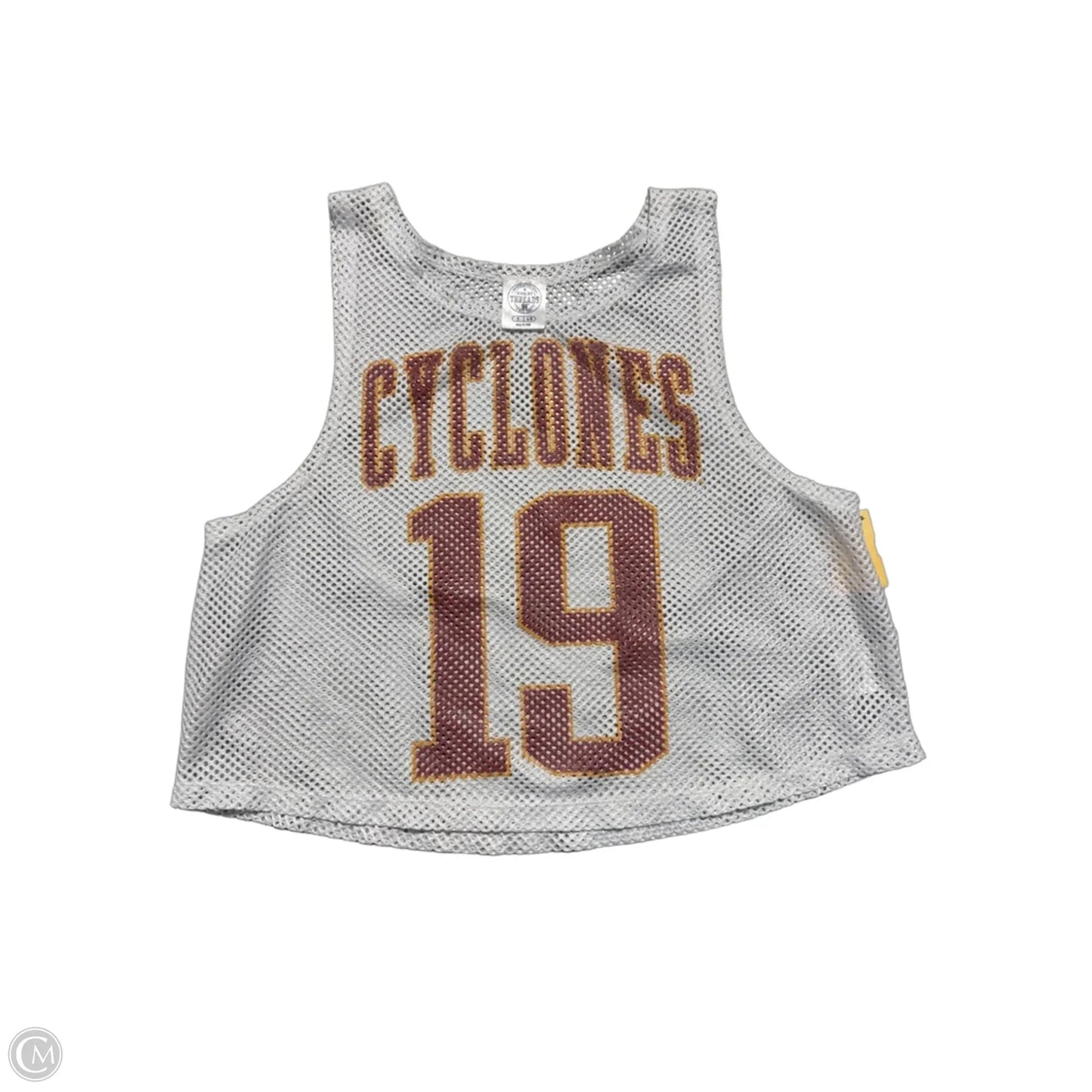 Tank Top By Cme In White, Size: S
