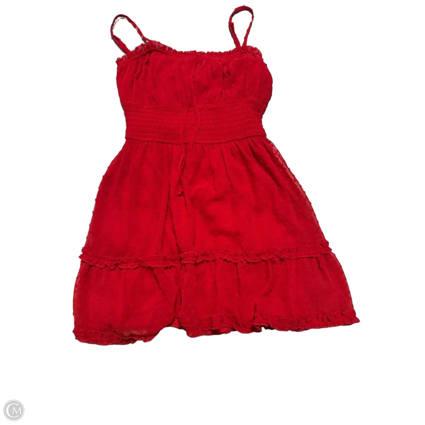 Dress Casual Short By Altard State In Red, Size: S