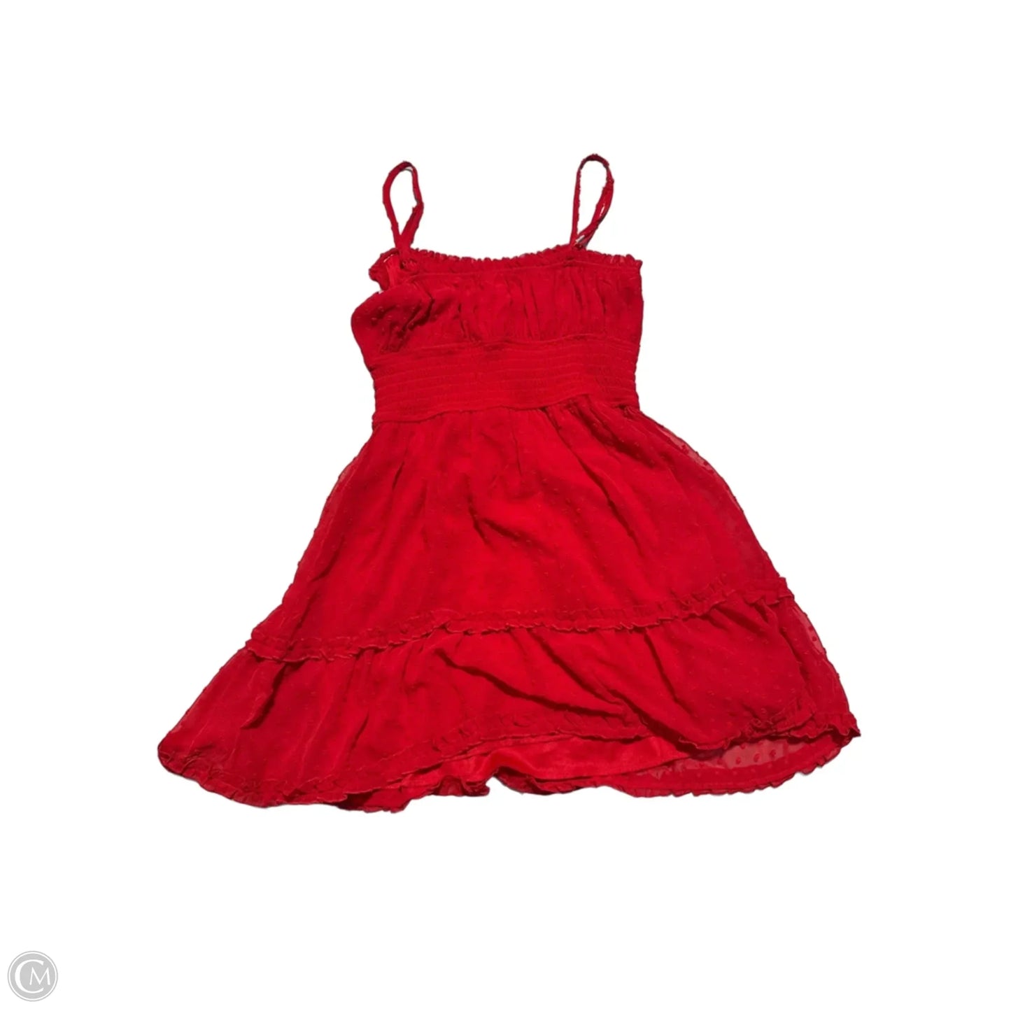 Dress Casual Short By Altard State In Red, Size: S