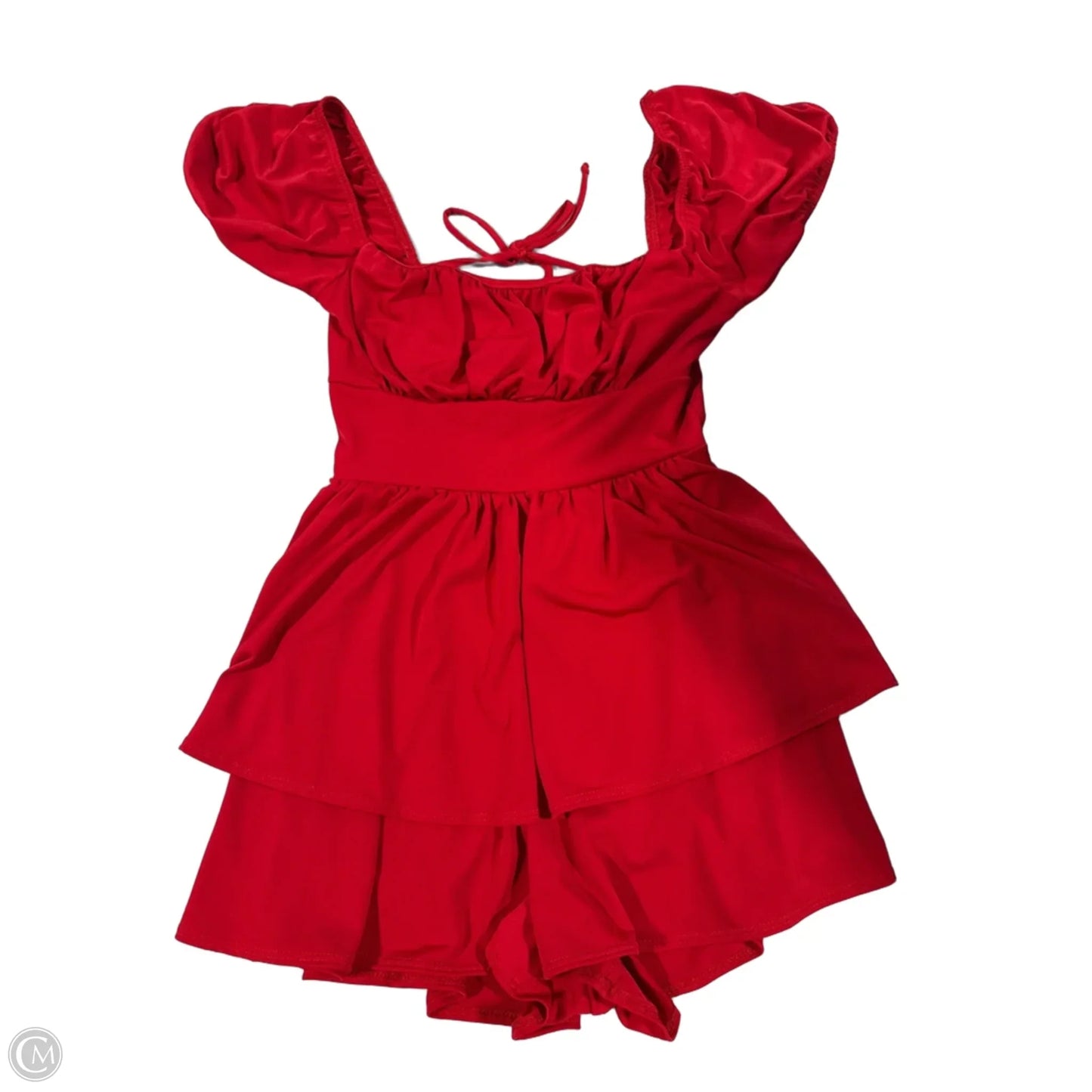 Dress Casual Short By Windsor In Red, Size: Xs