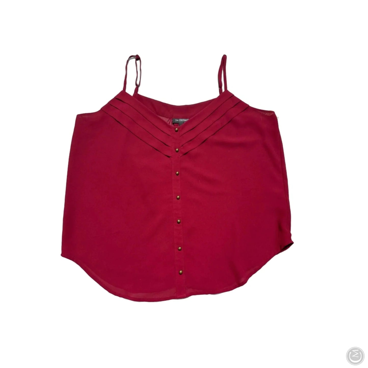 Tank Top By Bar Iii In Red, Size: L
