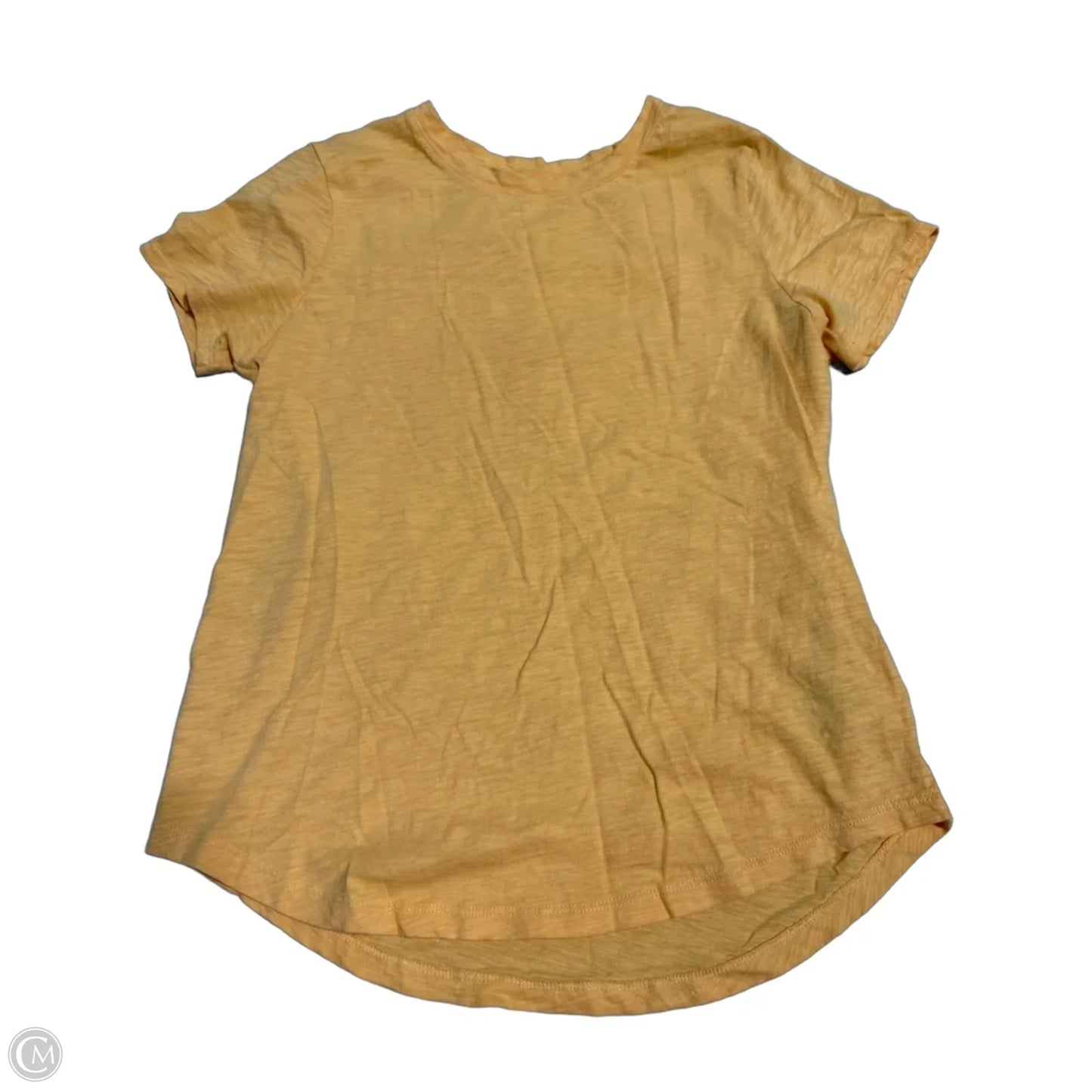 Top Short Sleeve By Old Navy In Orange, Size: Xs