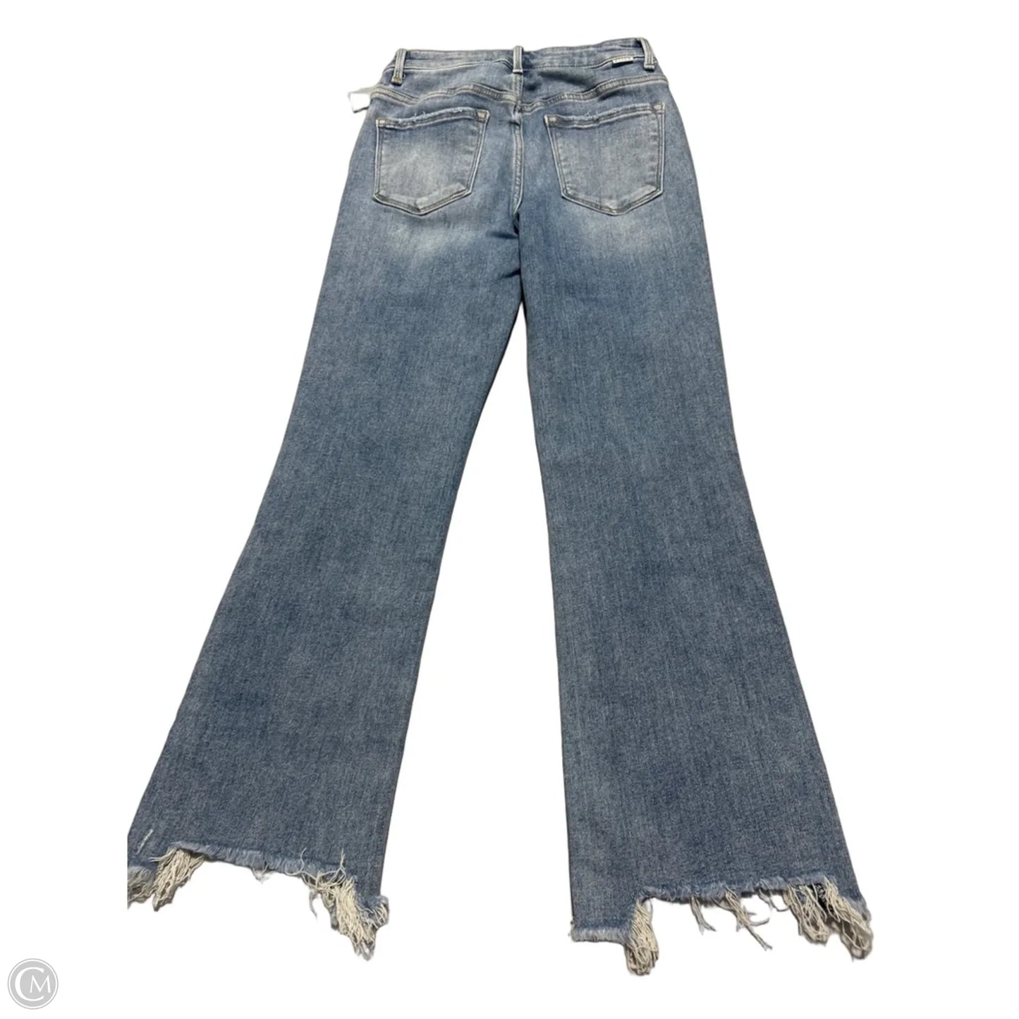 Jeans Skinny By Risen In Blue Denim, Size: 2