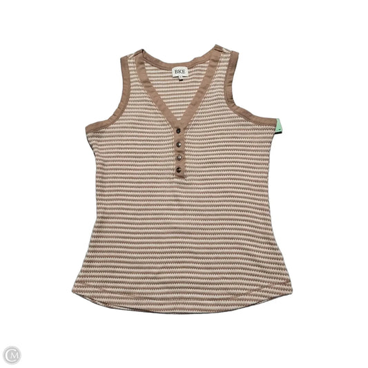 Tank Top By Bke In Tan, Size: S