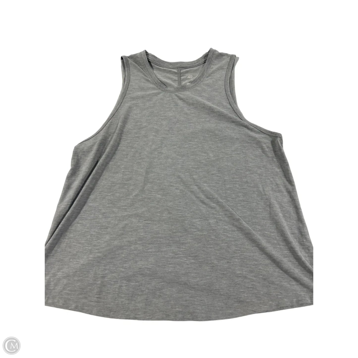 Athletic Tank Top By All In Motion In Grey, Size: M
