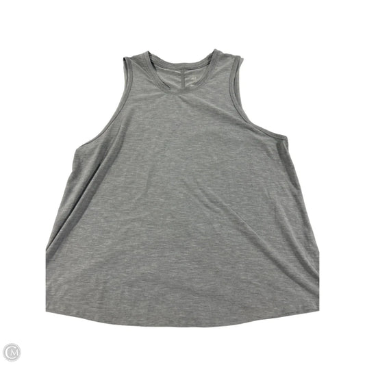 Athletic Tank Top By All In Motion In Grey, Size: M