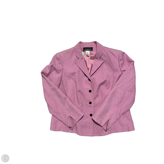 Blazer By Jones New York In Pink, Size: Xl