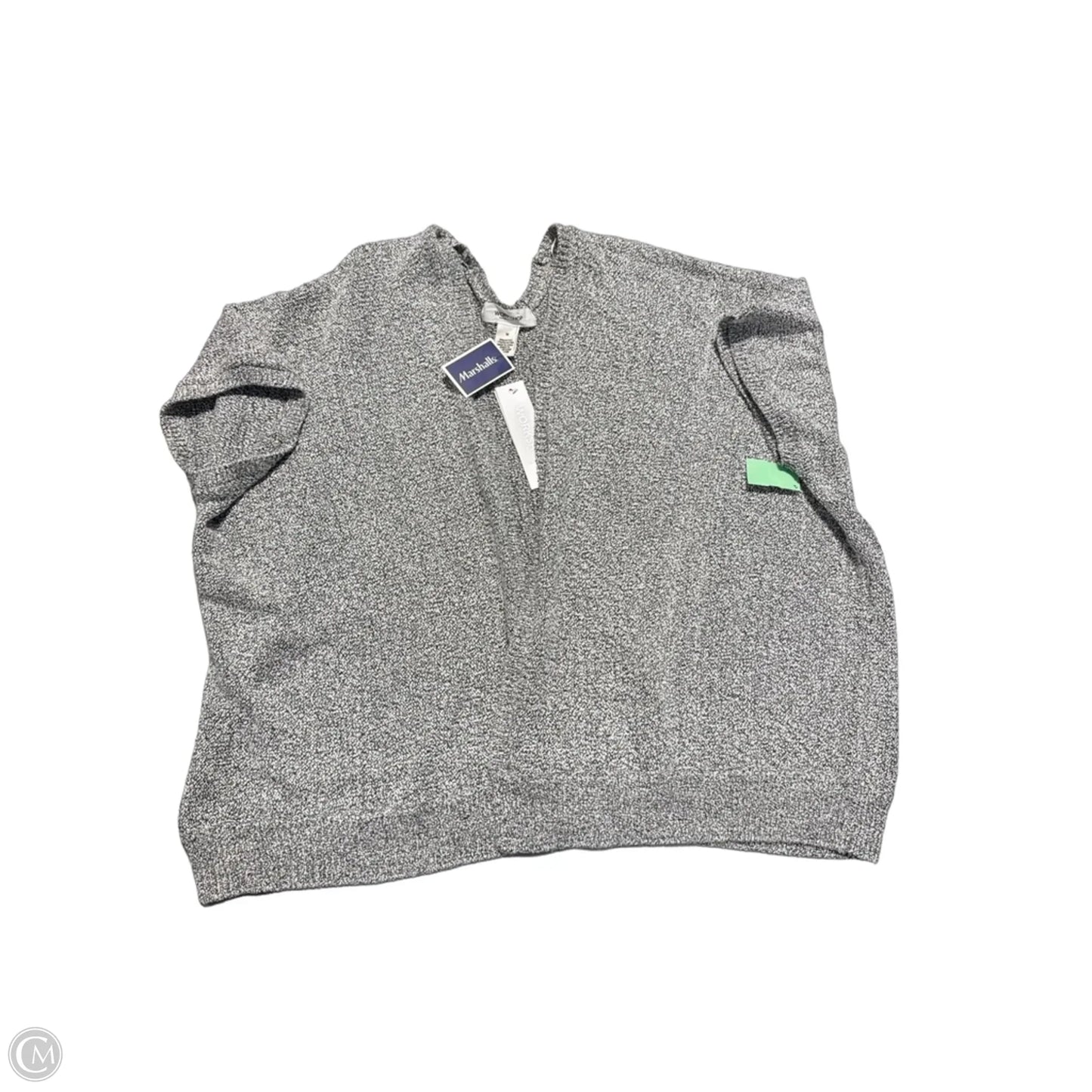 Cardigan By Workshop In Grey, Size: M