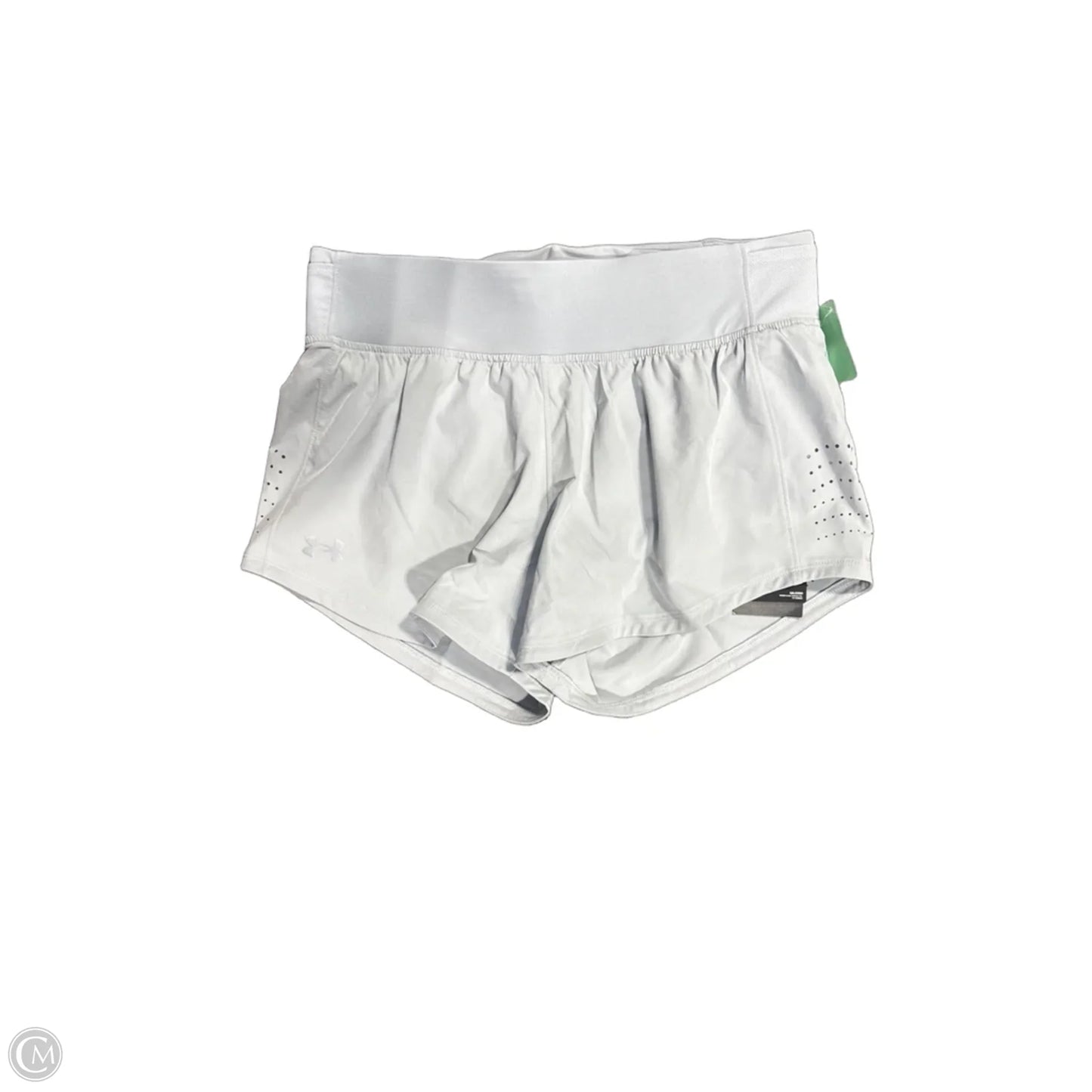 Athletic Shorts By Under Armour In Grey, Size: M