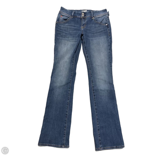 Jeans Skinny By Hudson In Blue Denim, Size: 6